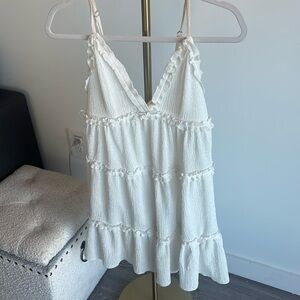 Wild Fable White Dress